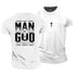Men's Man Of God Cotton T-Shirt